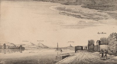Lewenberg kilátása. alkotó: Wenceslaus Hollar
