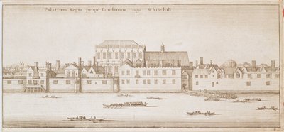 Kilátás a Whitehallra, 1645 alkotó: Wenceslaus Hollar