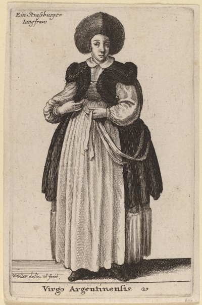 Argentin szűz alkotó: Wenceslaus Hollar