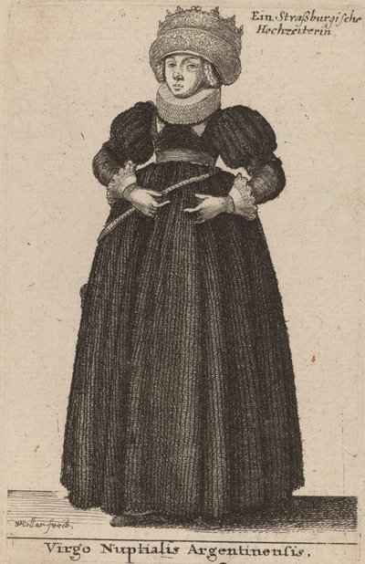 Az argentin szűz esküvője alkotó: Wenceslaus Hollar