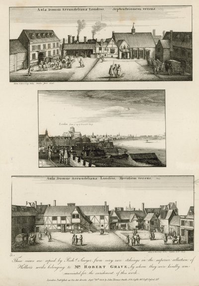 Hollar Vencel Rézkarcok alkotó: Wenceslaus Hollar