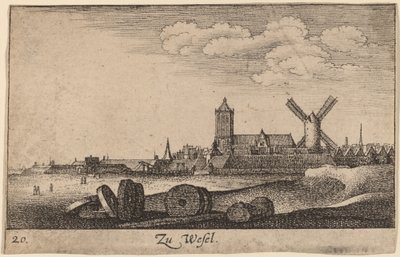 Wesel alkotó: Wenceslaus Hollar