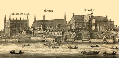 Westminster 1640-ben, 1881-ben. alkotó: Wenceslaus Hollar