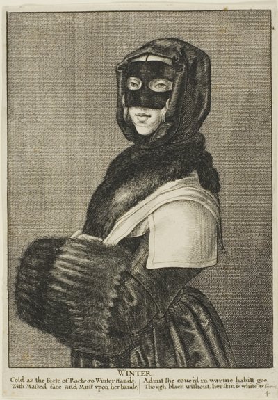 Téli alkotó: Wenceslaus Hollar