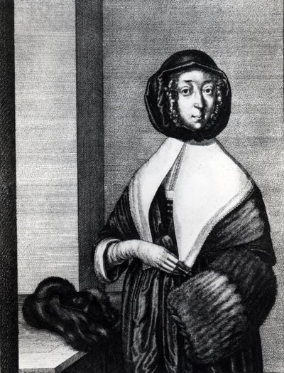 Tél, 1641 alkotó: Wenceslaus Hollar
