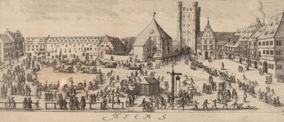 Tél: The Parade Ground, c. 16281629. alkotó: Wenceslaus Hollar