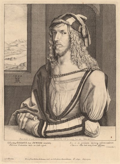 Albrecht Dürer alkotó: Wenceslaus Hollar after Albrecht Dürer