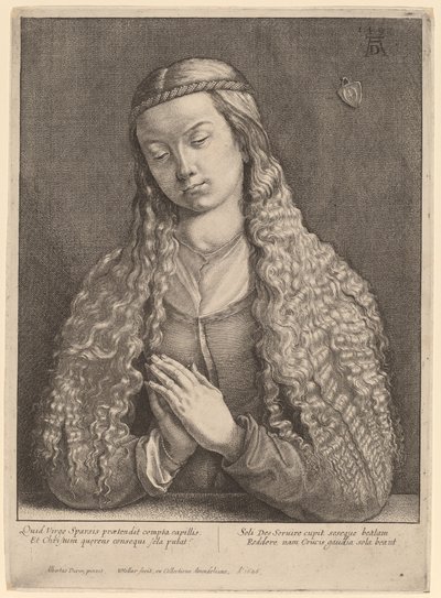 Katharine Furlegerin alkotó: Wenceslaus Hollar after Albrecht Dürer