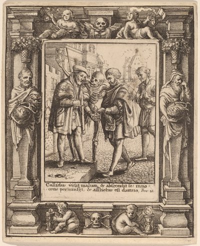 Ügyvéd alkotó: Wenceslaus Hollar after Hans Holbein the Younger after Abraham van Diepenbeeck