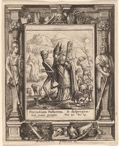 Püspök alkotó: Wenceslaus Hollar after Hans Holbein the Younger after Abraham van Diepenbeeck