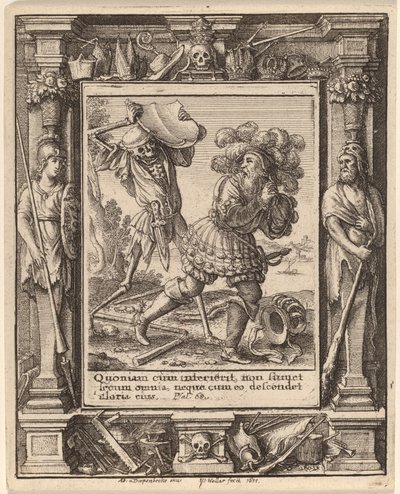 Számol alkotó: Wenceslaus Hollar after Hans Holbein the Younger after Abraham van Diepenbeeck