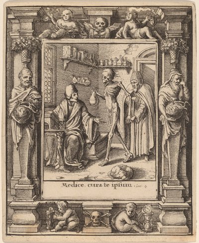 Orvos alkotó: Wenceslaus Hollar after Hans Holbein the Younger after Abraham van Diepenbeeck