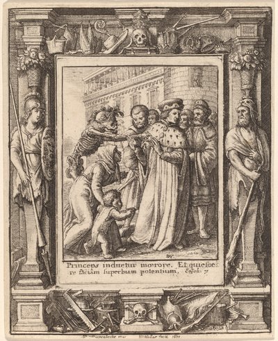 Herceg alkotó: Wenceslaus Hollar after Hans Holbein the Younger after Abraham van Diepenbeeck