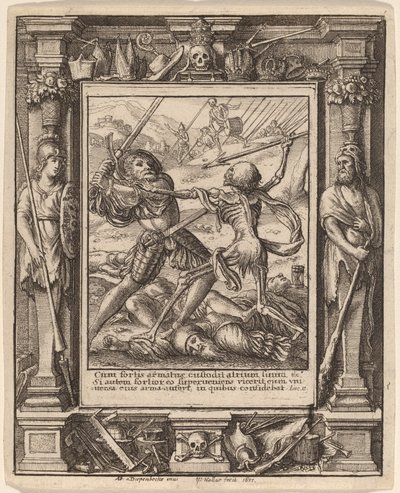 Lovag alkotó: Wenceslaus Hollar after Hans Holbein the Younger after Abraham van Diepenbeeck