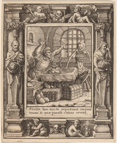 Fösvény alkotó: Wenceslaus Hollar after Hans Holbein the Younger after Abraham van Diepenbeeck