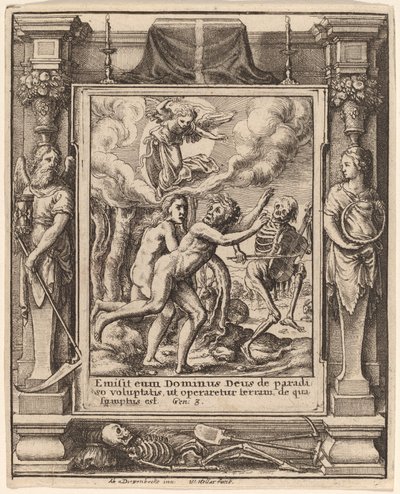 elveszett paradicsom alkotó: Wenceslaus Hollar after Hans Holbein the Younger after Abraham van Diepenbeeck
