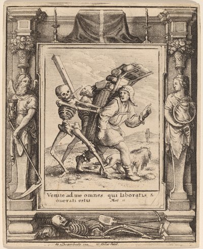 Házaló alkotó: Wenceslaus Hollar after Hans Holbein the Younger after Abraham van Diepenbeeck