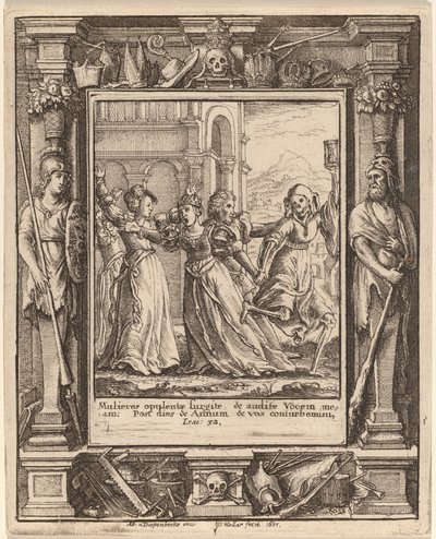 Királynő alkotó: Wenceslaus Hollar after Hans Holbein the Younger after Abraham van Diepenbeeck