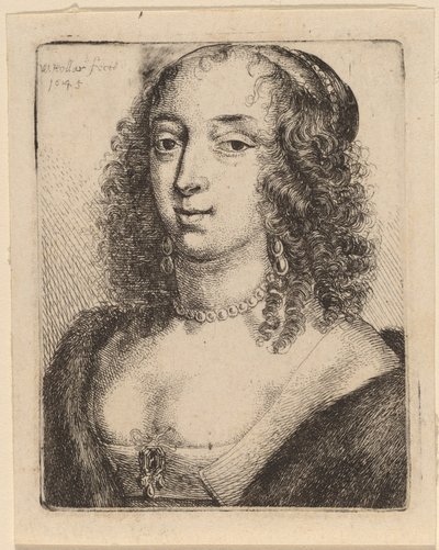Lennox hercegné alkotó: Wenceslaus Hollar after Sir Anthony van Dyck