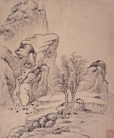 Tájképek albuma alkotó: Wencong Yang