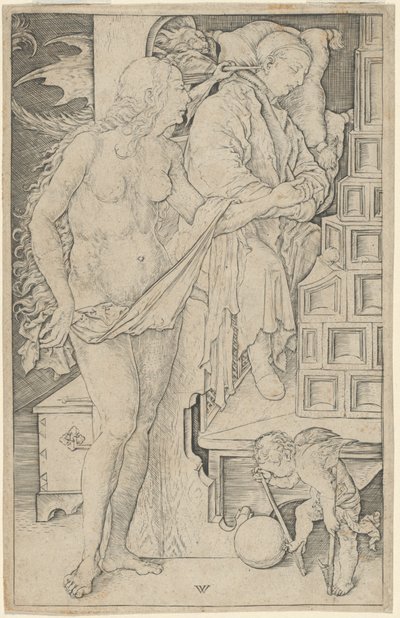 Az orvos álma alkotó: Wenzel von Olmutz, after Albrecht Dürer