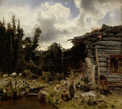 Finn komlókert alkotó: Werner Holmberg