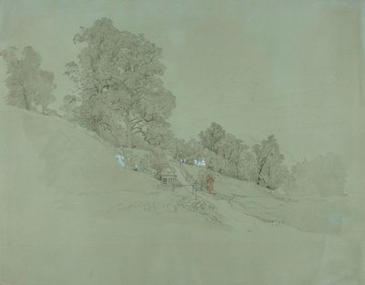 Domboldali táj alkotó: Werner Holmberg