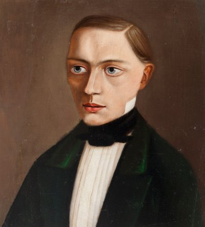 Frithiof Holmberg portréja alkotó: Werner Holmberg