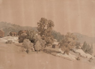 Nyári táj alkotó: Werner Holmberg