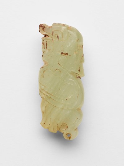 Természetfölötti lény formájába illő, Kr.e. 1050-771 körül alkotó: Western Zhou Dynasty Chinese School
