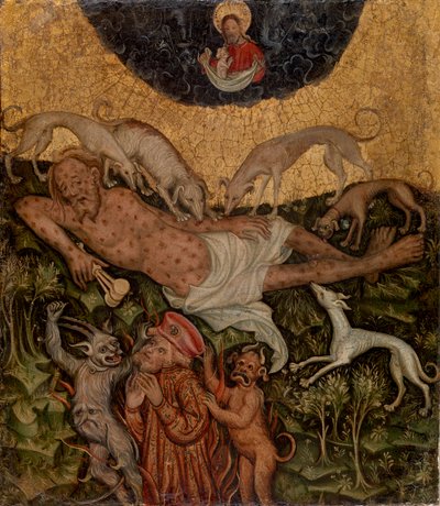 Lázár gyógyulása alkotó: Westphalian Master