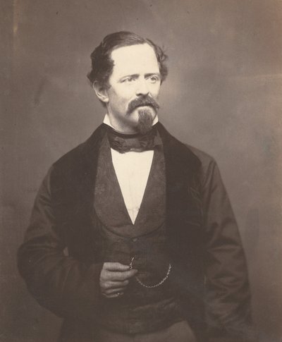 William Henry Powell, c. 1850. alkotó: Whitehurst Sudio