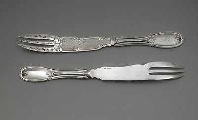 Melon Forks alkotó: Whiting Manufacturing Company (attr. to)