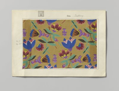 Acél nyomtatott oldallal, Iselberg dizájn alkotó: Wiener Werkstätte