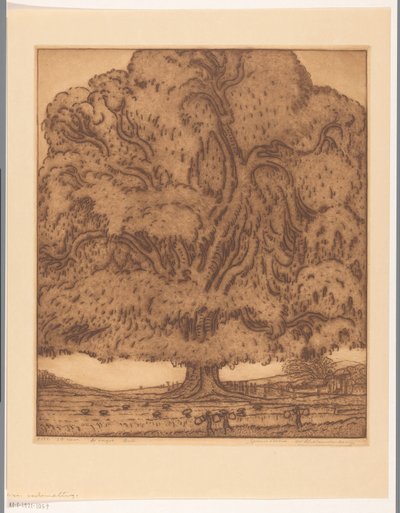 The Harvest, Bali (eredeti cím a tárgyon) alkotó: Wijnand Otto Jan Nieuwenkamp (signed by artist)