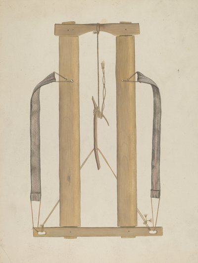 Hordozó, c. 1938. alkotó: Wilbur M Rice