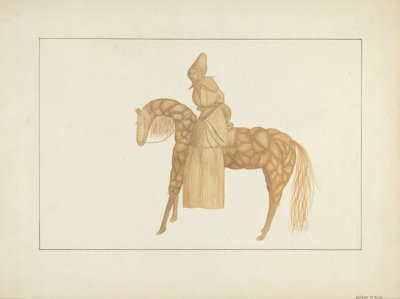 Kukoricahéj baba lovon alkotó: Wilbur M Rice