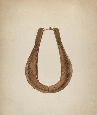 Lónyakörv és Hame, c. 1941. alkotó: Wilbur M Rice
