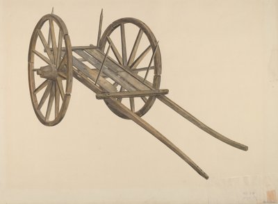 Ökrösszekér alkotó: Wilbur M Rice