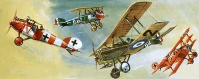 Repülőgépek alkotó: Wilf (20th century) Hardy