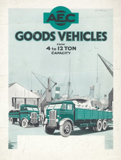 AEC motortechnika, 1950-es évek alkotó: Wilfred Fryer