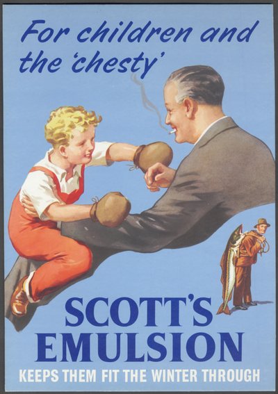 Scott emulziója, 1930-as évek alkotó: Wilfred Fryer