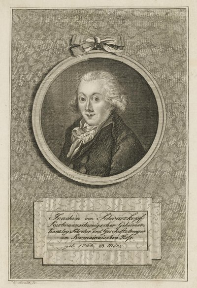 Joachim von Schwarzkopf alkotó: Wilhelm Arndt
