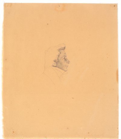 Porträt von Bernhard Stange alkotó: Wilhelm Bendz