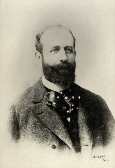 Jean Francois Raffaelli portréja (fénykép) alkotó: Wilhelm Benque