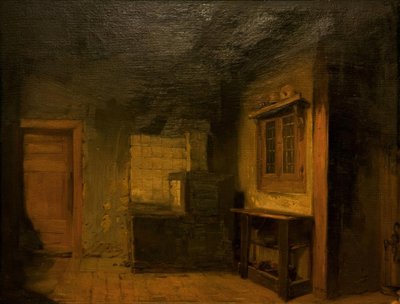 Konyha a wiedensahli paplakban alkotó: Wilhelm Busch