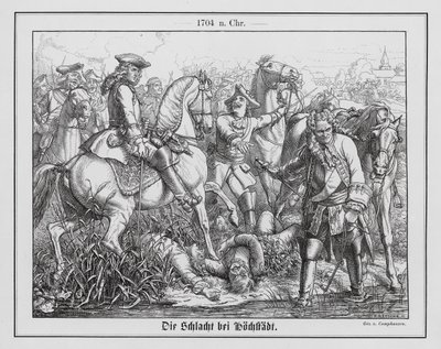 Hochstadti csata (Blenheim) alkotó: Wilhelm Camphausen