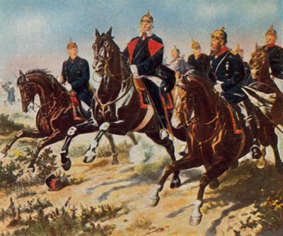 I. Vilmos császár alkotó: Wilhelm Camphausen