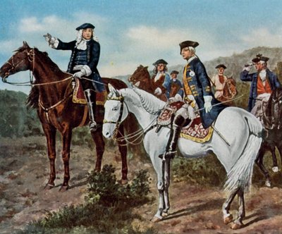 Eugen herceg és Frederick trónörökös alkotó: Wilhelm Camphausen