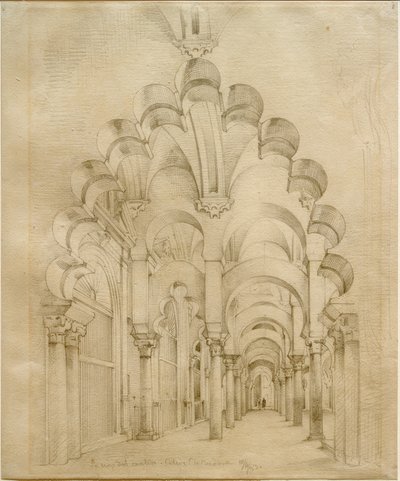 Cordobai mecset alkotó: Wilhelm Gail